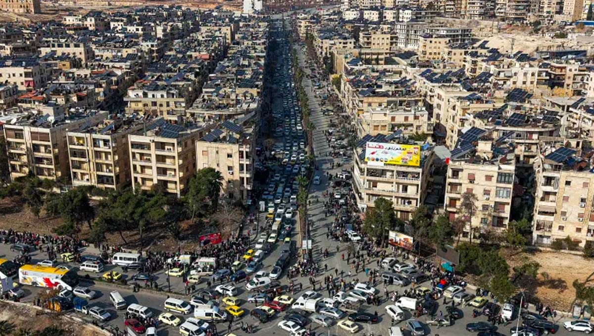 حلب - الشيخ مقصود والأشرفية