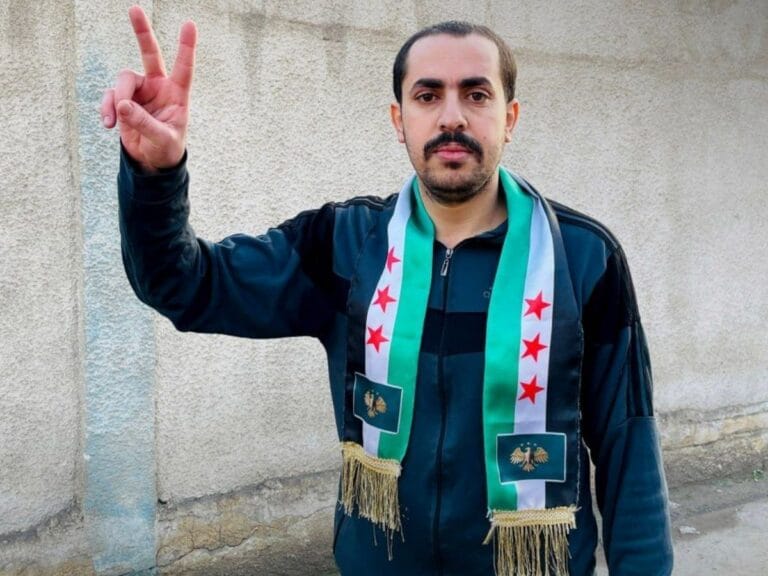 إطلاق سراح صحفي من سجن الأقطان في الرقة 6 الصحفي فراس البرجس