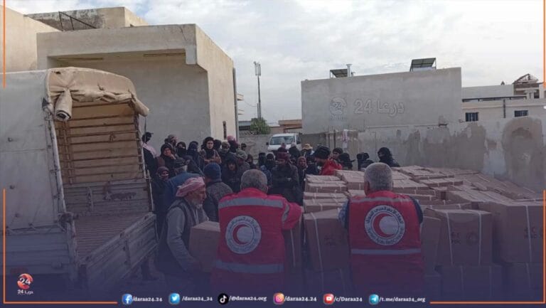 صورة من التوزيع في بصر الحرير