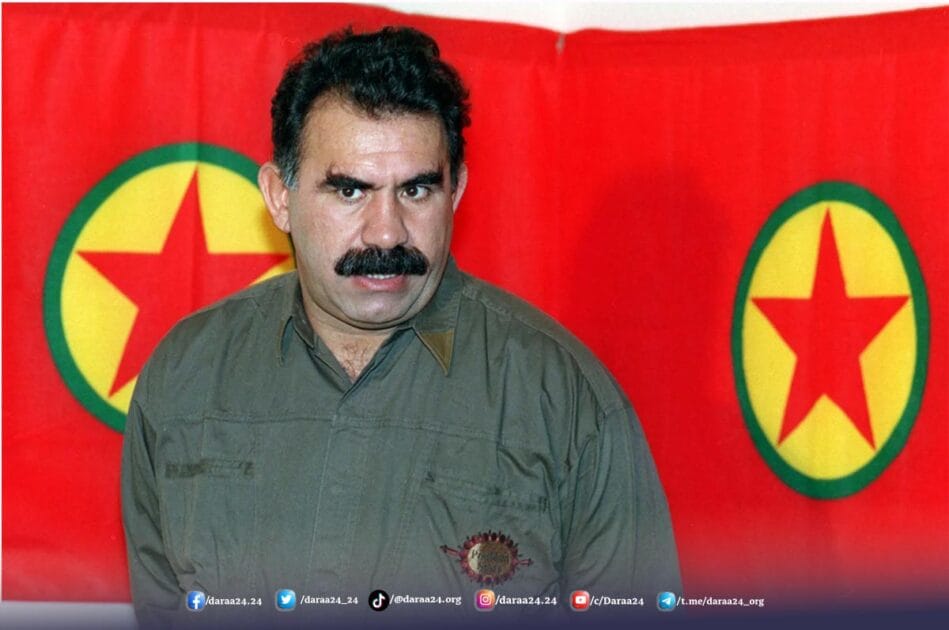 عبدالله أوجلان مؤسس حزب العمال الكردستاني PKK