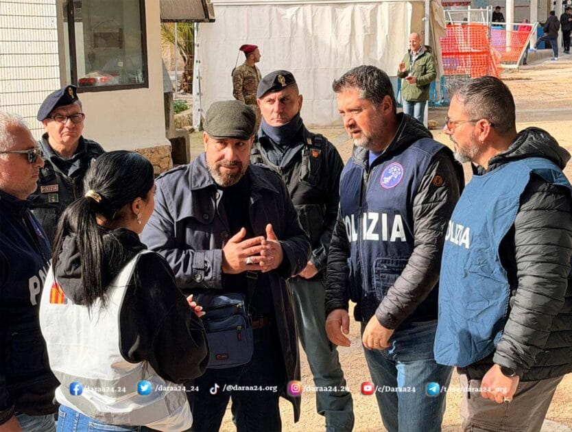 عماد الرواشدة في إيطاليا في رحلة البحث عن عائلته