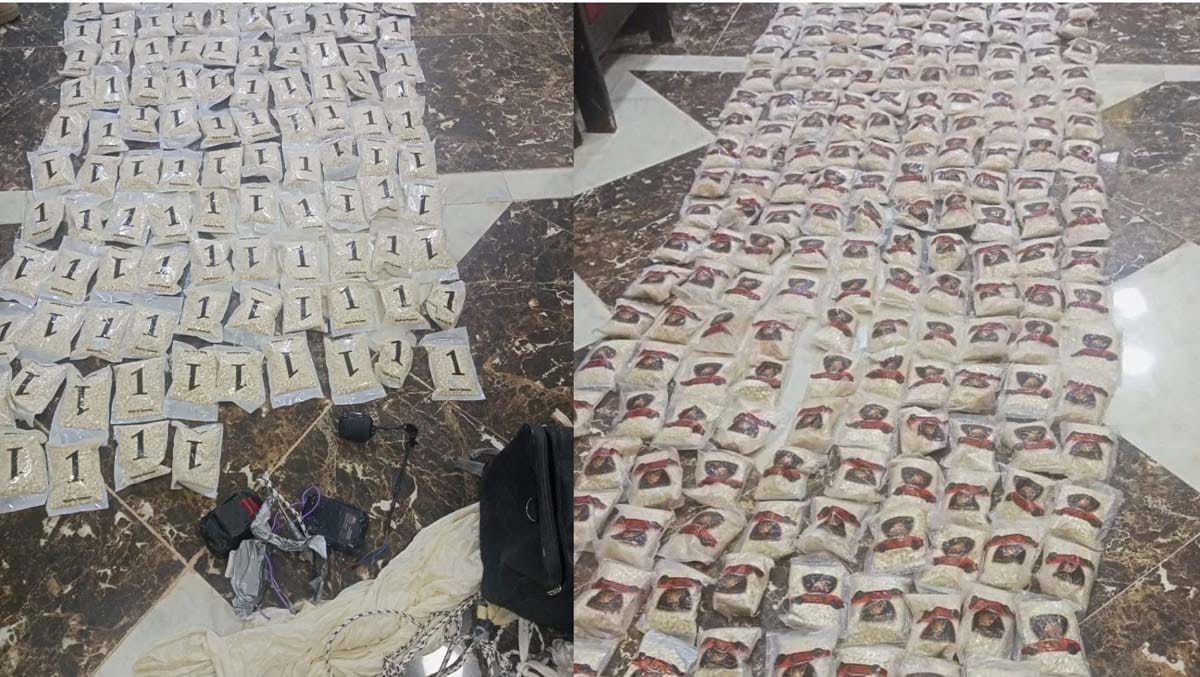 الجيش الأردني يُحبط أربع محاولات تهريب مخدرات على الحدود السورية الأردنية 1 كمية المخدرات التي تمت مصادرتها