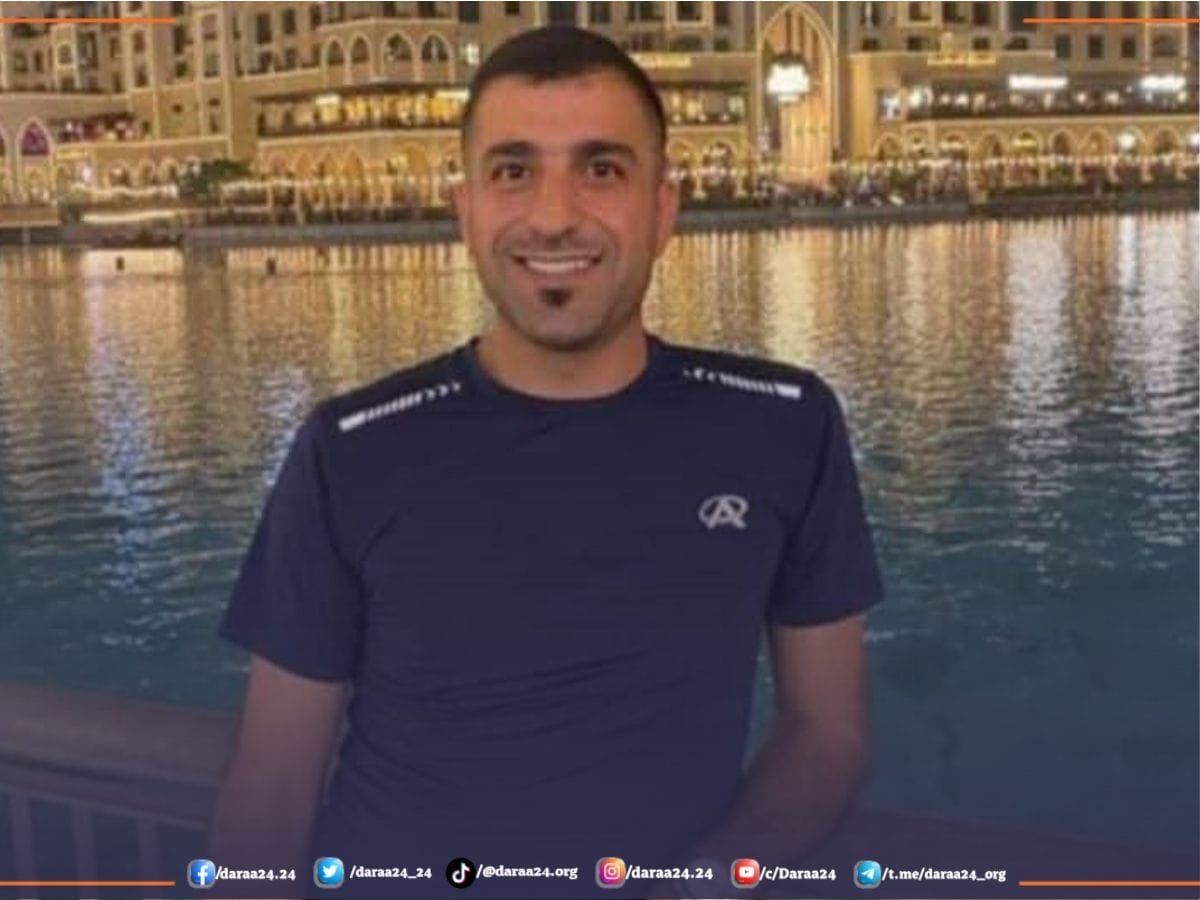 قوى الأمن الداخلي تُلقي القبض على أيمن ياسر عبدو الطلب الغزالي من بلدة قرفا.