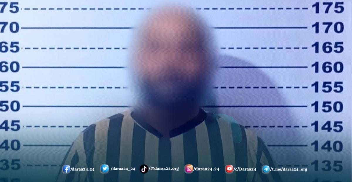 الأمن الداخلي في نوى يلقي القبض على متورط بشراء وصهر كوابل كهربائية مسروقة 1 مديرية الأمن الداخلي في منطقة نوى بريف محافظة درعا تلقي القبض على متورط بـ سرقة كوابل كهربائية مسروقة