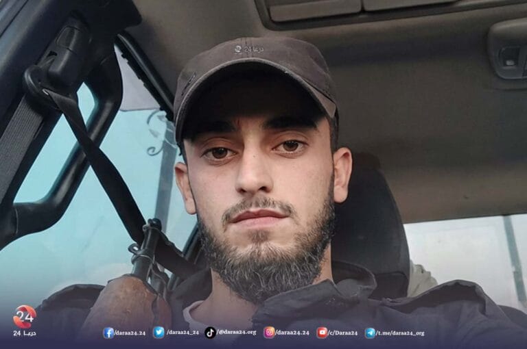 مقتل شاب من مرتبات الأمن الداخلي في منطقة اللجاة