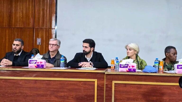 وفد أممي في القنيطرة