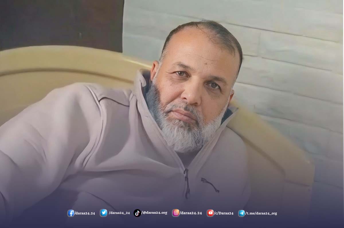 اعتقال قيادي في الفرقة 40 في ريف درعا