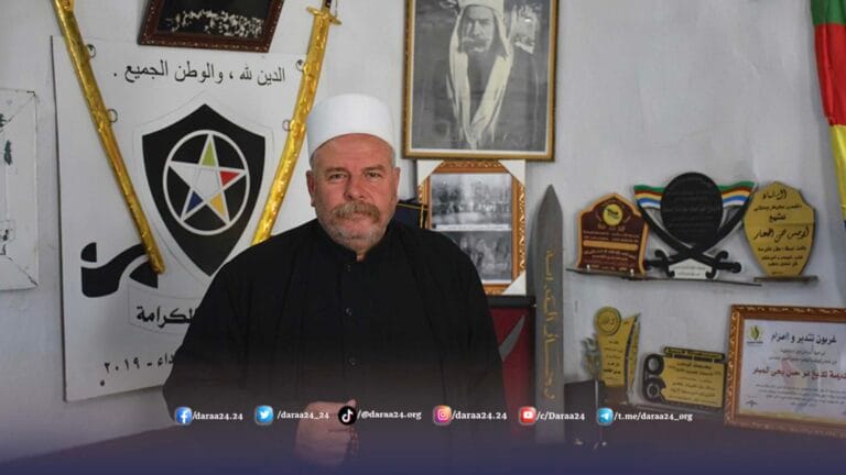 اقتياد الشيخ يحيى الحجار في السويداء… وإطلاق سراحه بعد ساعات