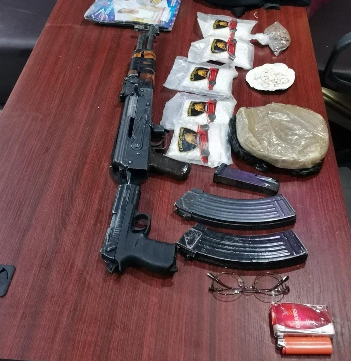 الكمية التي تم احباطها