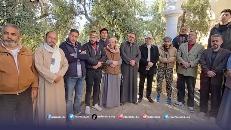 بيان مصوّر يُنسب إلى مجلس شورى قبيلة المقداد ويتهم أحمد العودة