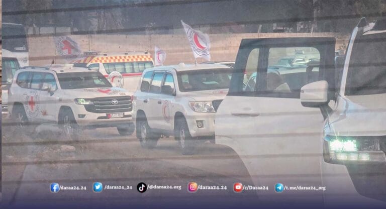 تبادل 61 موقوفاً مقابل نحو 30 عنصراً عبر حاجز المتونة شمالي السويداء