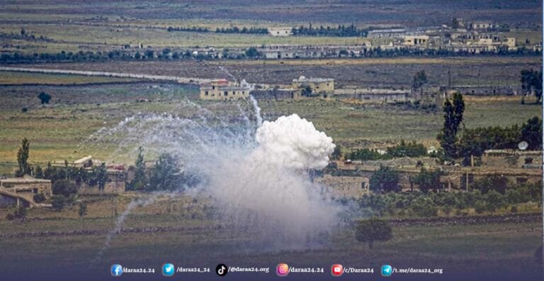تصعيد ميداني للاحتلال الإسرائيلي في ريفي القنيطرة ودرعا الغربي