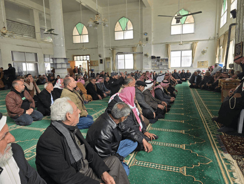 صلح عشائري في محجة يُنهي خلافاً مستمراً منذ سنوات ويعزّز السلم الأهليLayer 3