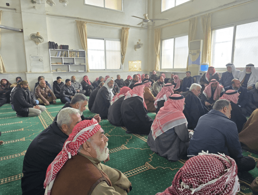 صلح عشائري في محجة يُنهي خلافاً مستمراً منذ سنوات ويعزّز السلم الأهليLayer 4