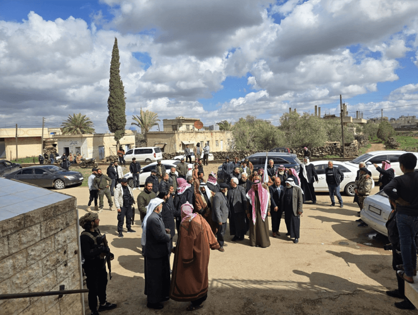 صلح عشائري في محجة يُنهي خلافاً مستمراً منذ سنوات ويعزّز السلم الأهليLayer 5