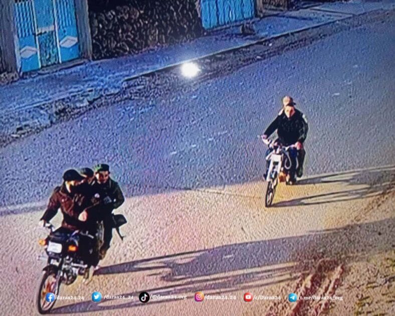 بيان مصوّر يُنسب إلى مجلس شورى قبيلة المقداد ويتهم أحمد العودة 2 صور قيل إنها التُقطت عبر كاميرات تعود لأحمد العودة، 2