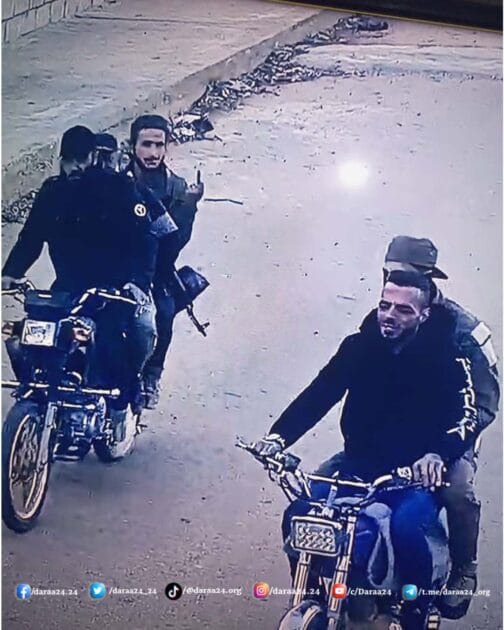 بيان مصوّر يُنسب إلى مجلس شورى قبيلة المقداد ويتهم أحمد العودة 5 صور قيل إنها التُقطت عبر كاميرات تعود لأحمد العودة، 4