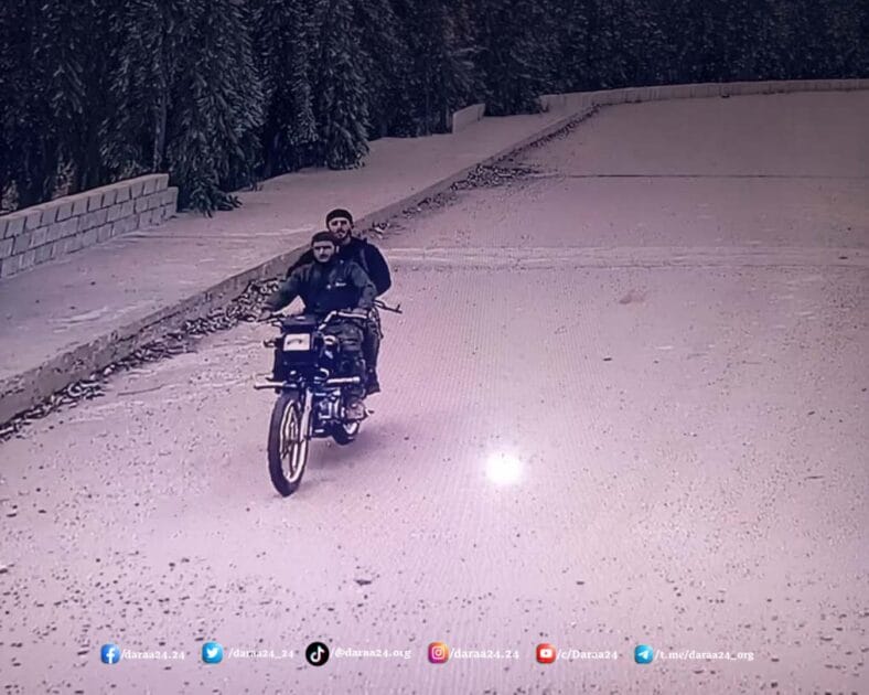 بيان مصوّر يُنسب إلى مجلس شورى قبيلة المقداد ويتهم أحمد العودة 3 صور قيل إنها التُقطت عبر كاميرات تعود لأحمد العودة،