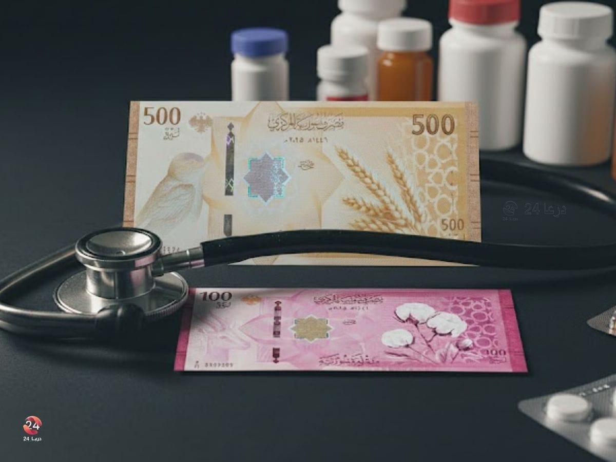 كشفيات الأطباء تمنع المرضى من زيارة العيادات في درعا وسط تفاوت بالأسعار 1 كشفيات الأطباء في درعا تكشف أزمة أعمق في القطاع الصحي