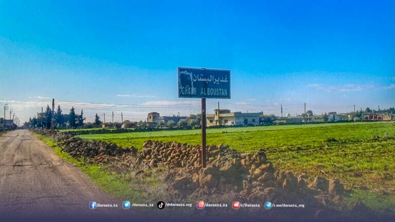 اعتقال قوات الاحتلال شابين من غدير البستان في ريف القنيطرة