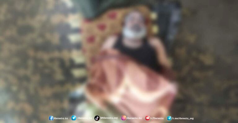 مقتل مواطن إثر مشاجرة عائلية في بلدة جلين بريف درعا الغربي