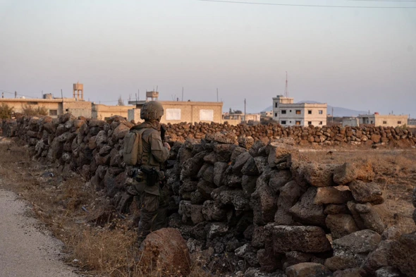 جندي إسرائيلي في الجنوب السوري