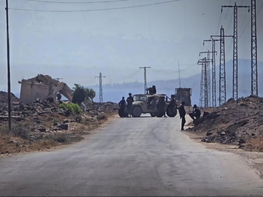 دورية للاحتلال في القنيطرة (صورة أرشيفية)