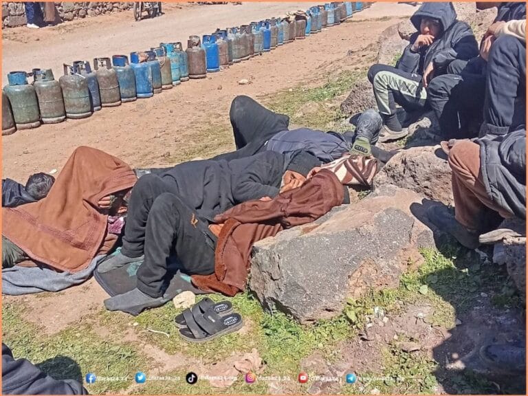 السورية للبترول: تأخر وصول التوريدات وسوء الطقس وارتفاع الطلب هي أسباب أزمة الغاز