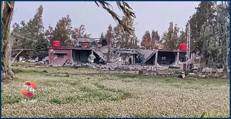 استهداف موقع عسكري في إزرع بريف درعا الأوسط