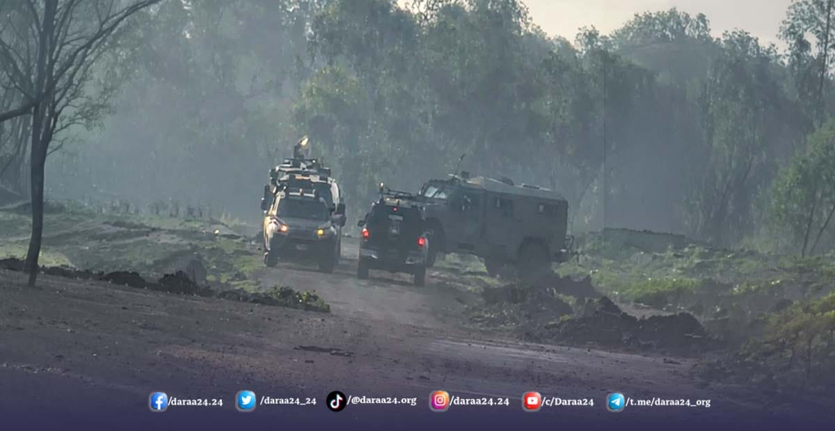 توغلات متعددة لقوات الاحتلال في ريفي القنيطرة ودرعا الغربي