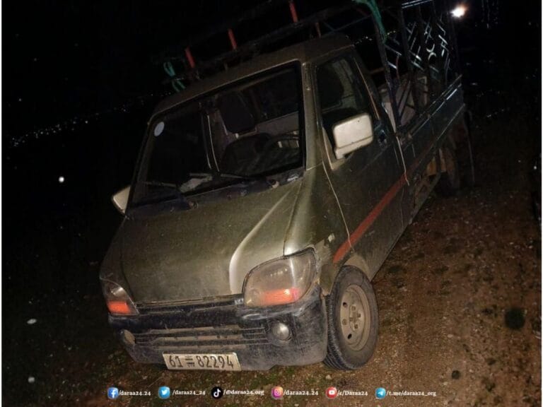 حادث مروري يودي بحياة مواطن من مدينة نوى