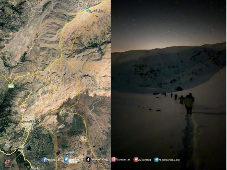 بعد إعلان الجيش الإسرائيلي الدخول إلى لبنان من نقاط في الجولان السوري… من أين دخل وما مؤشرات ذلك؟