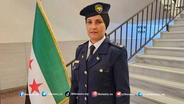 العقيد يسرى القطاعنة الملقبة بـ العنود