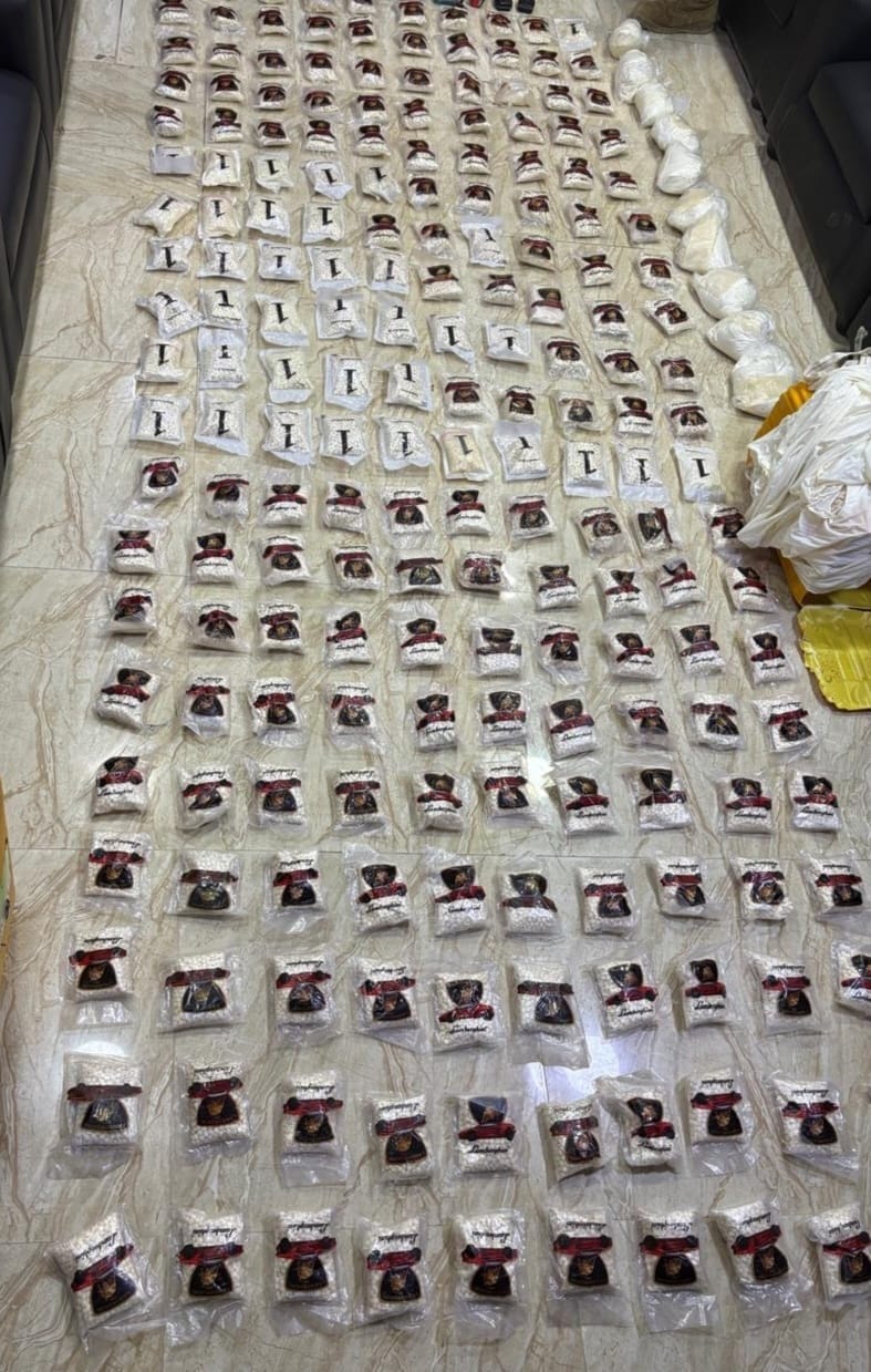 إحباط تهريب مخدرات ببالونات موجّهة