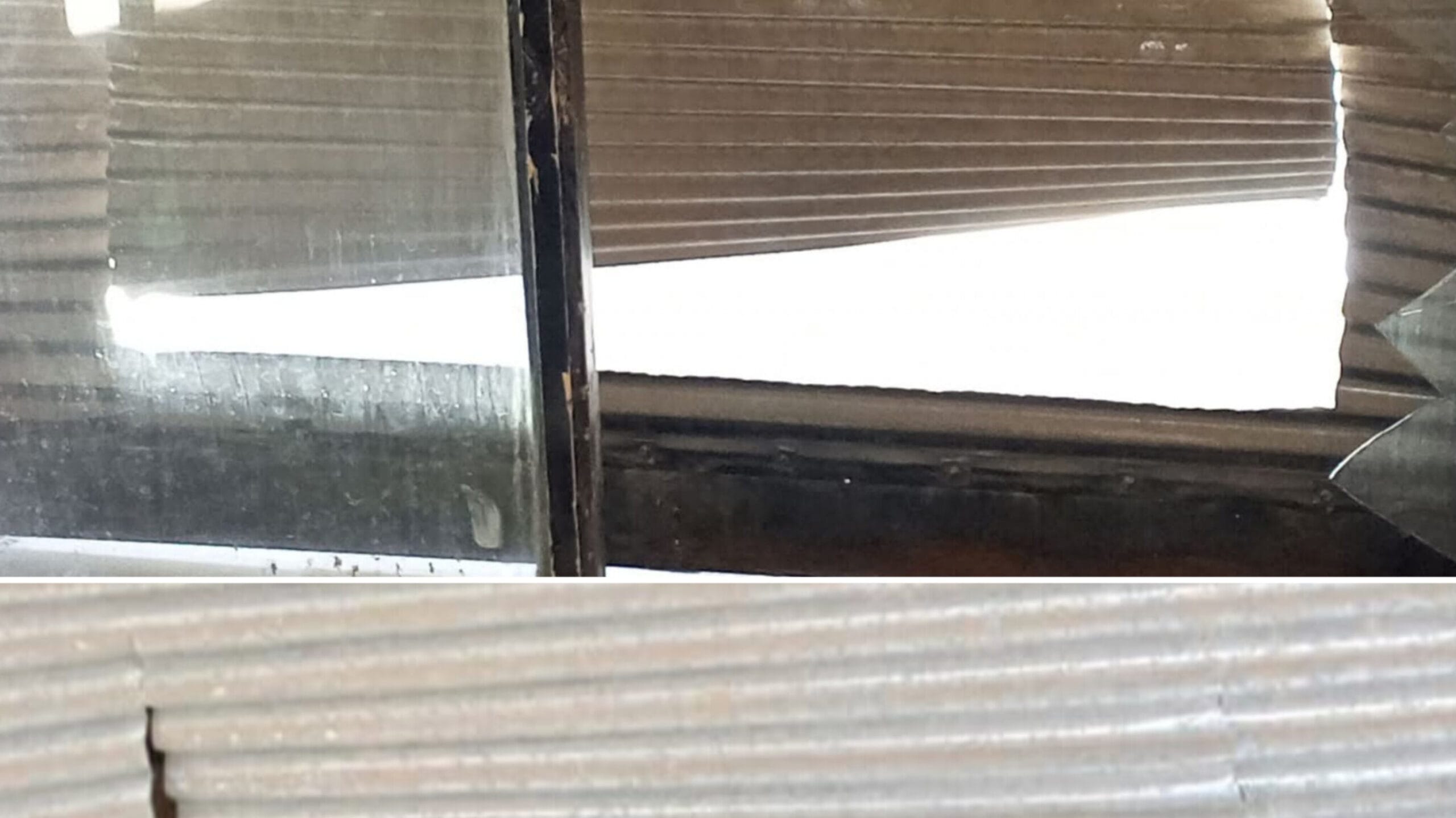 من المحلات التي تعرضت للسرقة