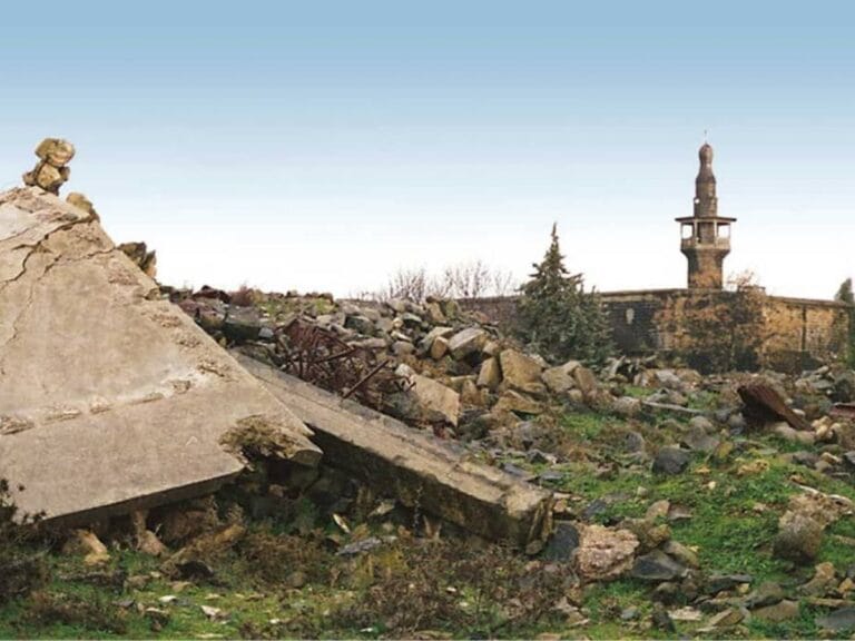 القنيطرة المهدّمة