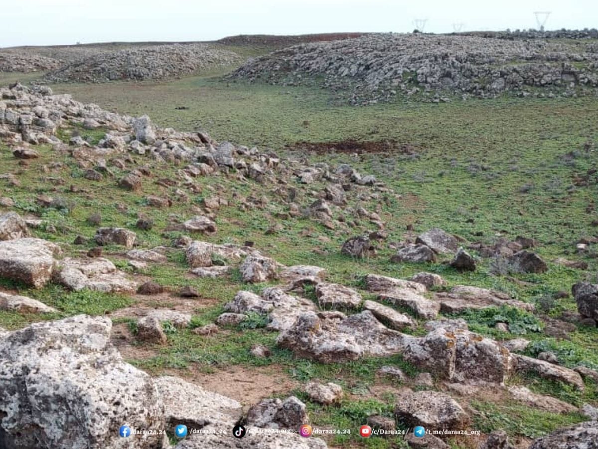 مقتل شابين من بلدة محجة جراء انفجار لغم 1 موقع انفجار لغم من مخلفات الحرب أودى بحياة شابين