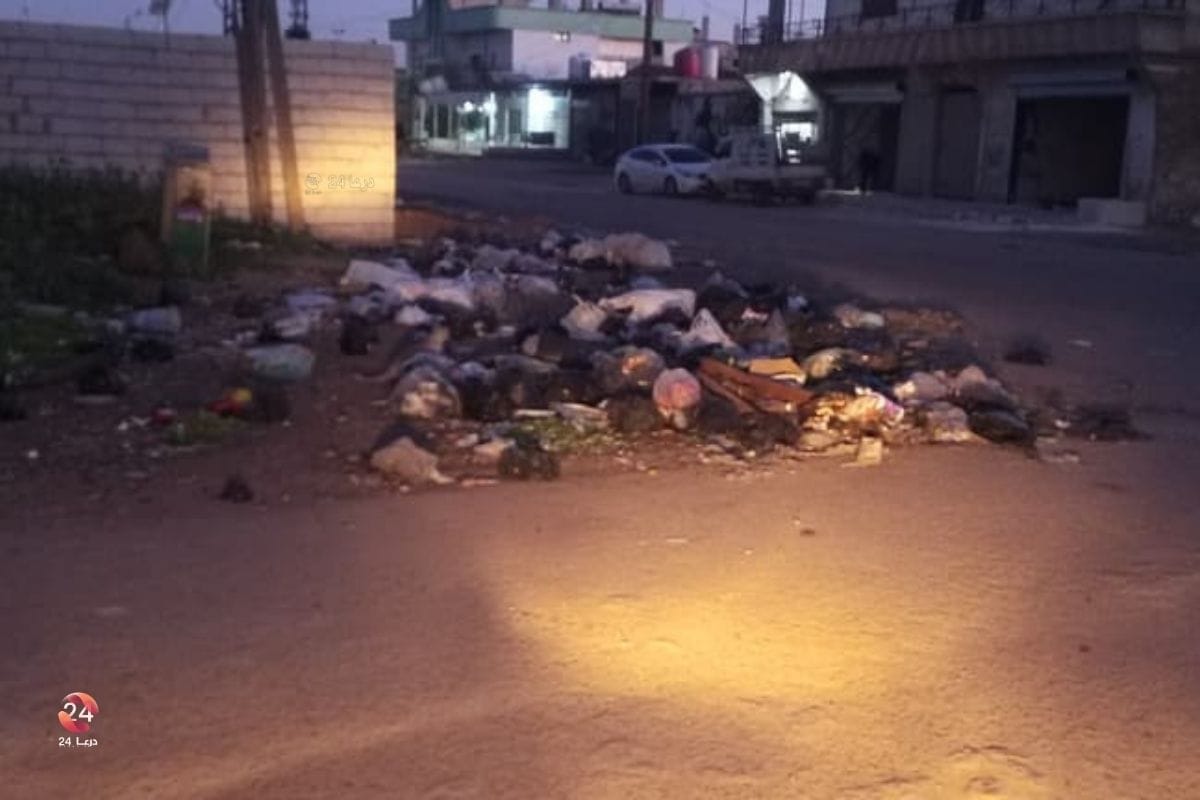 إصابات بالتهاب الكبد الوبائي في بلدة محجة شمالي درعا، وأهالٍ ومصدر طبي يتحدثون لدرعا 24 حول الأسباب