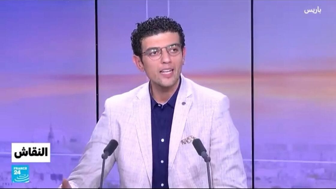 المحامي والحقوقي السوري المعتصم بالله الكيلاني عبر قناة فرانس 24