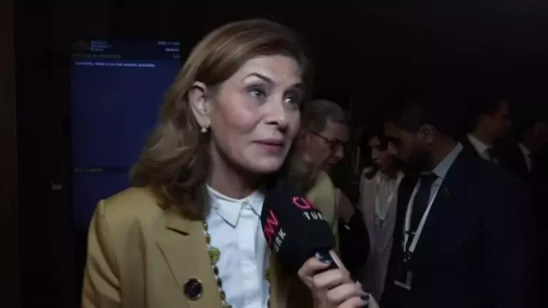 هند قبوات من تركيا: "انتهى وقت الاحتفال وحان وقت العمل"