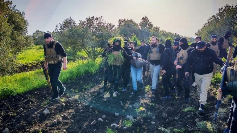 إلقاء القبض على عدد من المتورطين في القنيطرة