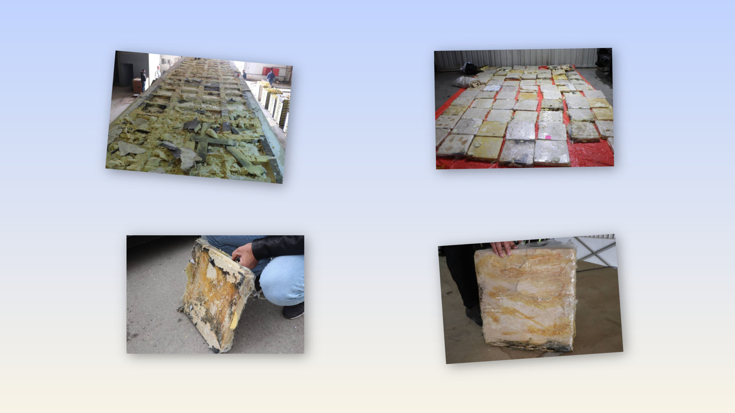 عملية مشتركة سورية أردنية تضبط 943 كغ كبتاجون قبل تهريبها عبر الحدود