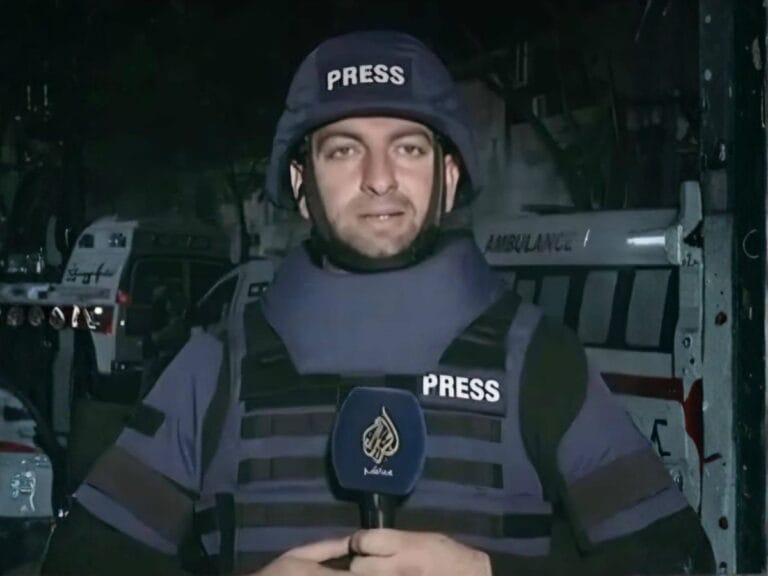 اغتيال الصحفي محمد سمير وشاح، مراسل قناة الجزيرة مباشر