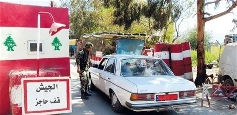 إصابة سوري بإطلاق نار من حاجز للجيش اللبناني