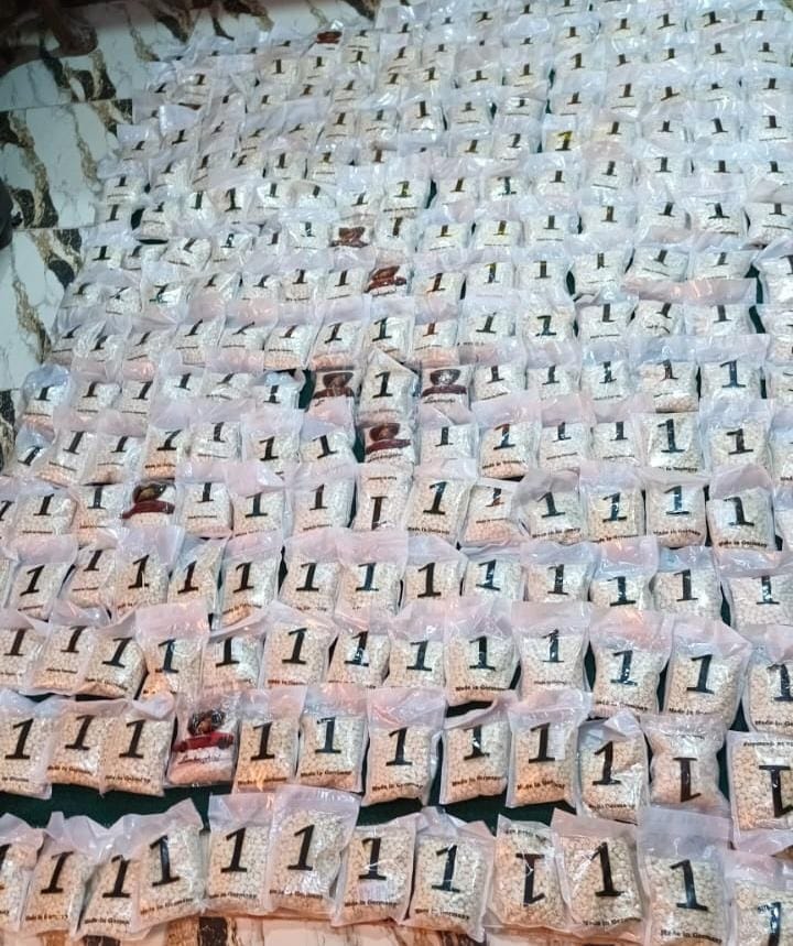 الجيش الأردني يحبط ثلاث محاولات لتهريب المخدرات