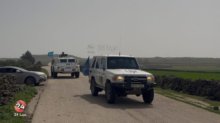 قوات الاندوف في الزعرورة