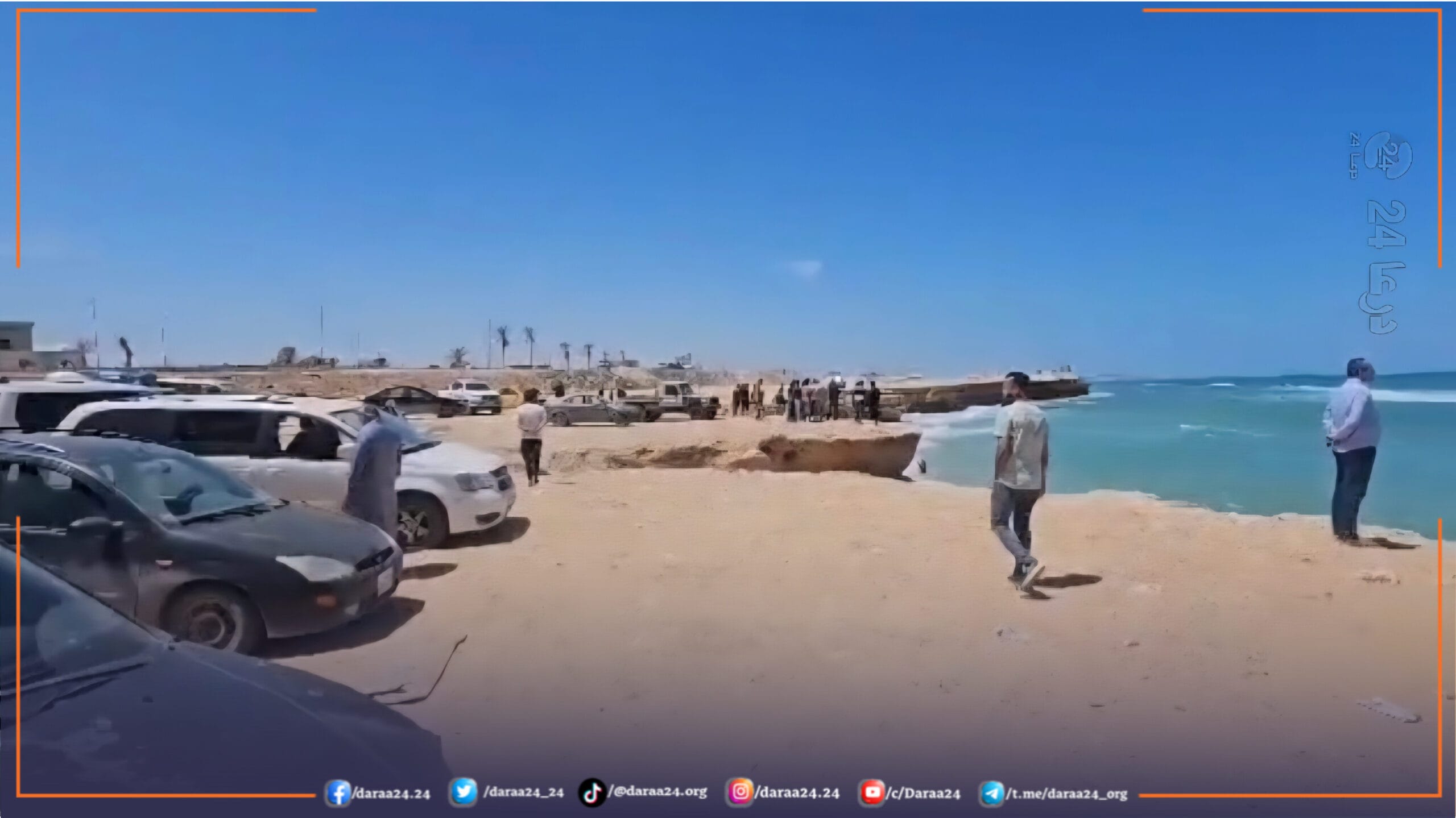 وفاة شاب من درعا غرقاً في ليبيا ومواصلة البحث عن آخر مفقود في البحر