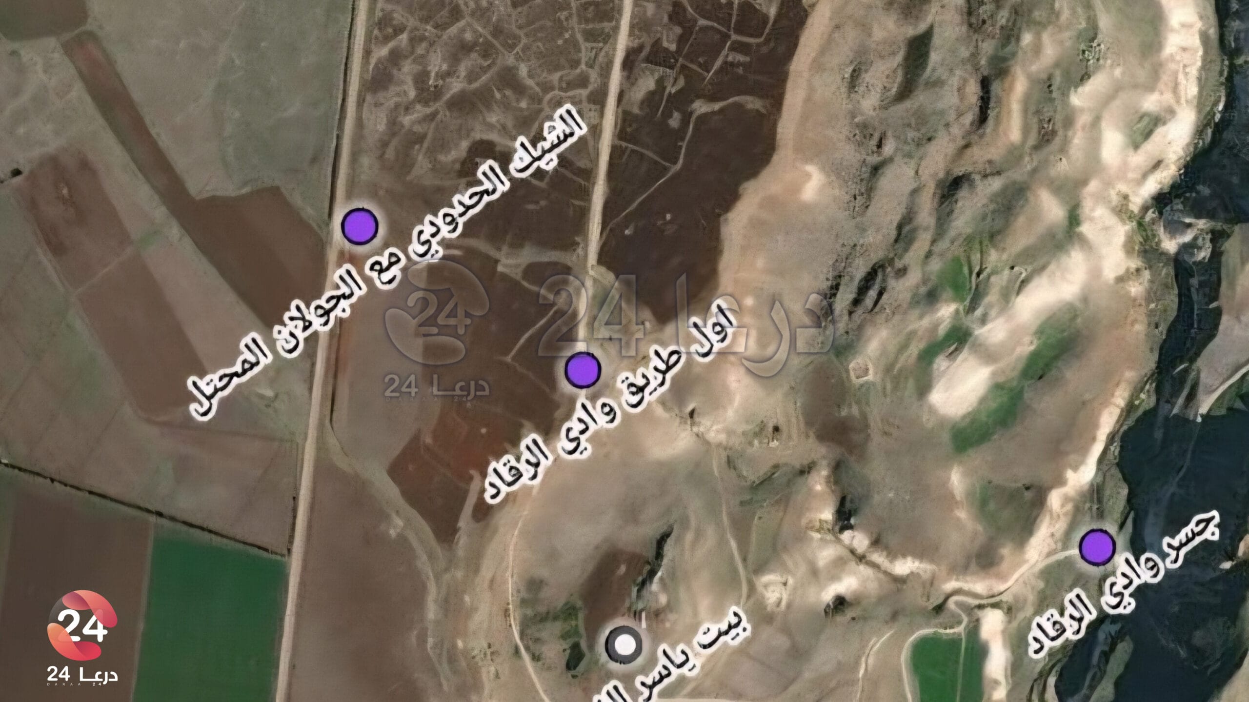 موقع المنزل في وادي الرقاد scaled