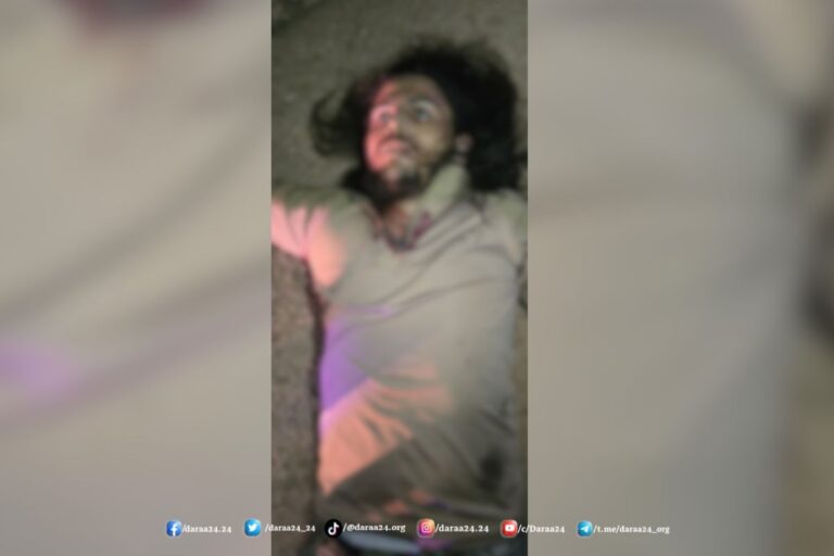 العثور على جثّة على الطريق الواصل بين بلدتي خربة غزالة والغارية الغربية