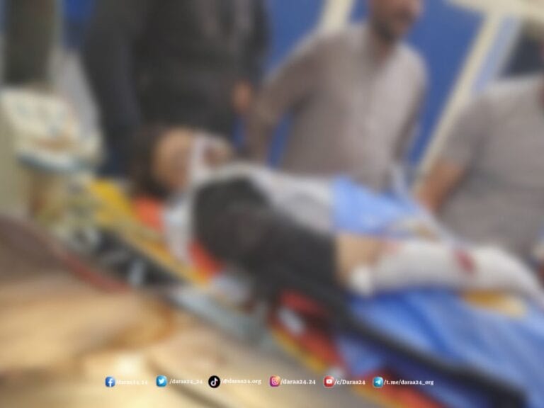 وفاة عامل جراء صعق كهربائي في محطة العجمي غربي درعا